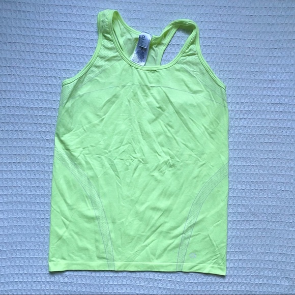 GAP Tops - GapFit motion Racerback seamless active tank in alluring neon yellow size XL